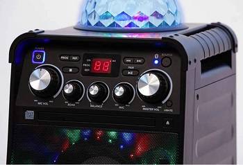 Altec Lansing Party Star Karaoke Machine review