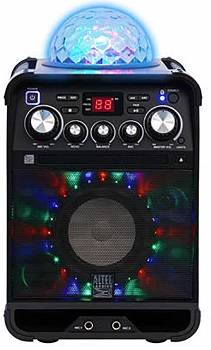 Altec Lansing Party Star Karaoke Machine