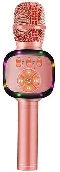 BONAOK Wireless Bluetooth Karaoke Q88