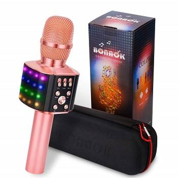 BONAOK Wireless Bluetooth Karaoke q36 review