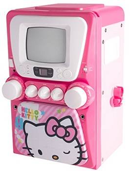 Hello Kitty 68109 CD Karaoke System review