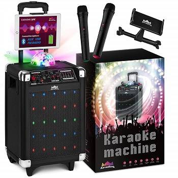 KaraoKing Karaoke Machine for Kids & Adults