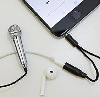 Kikkerland Mini Karaoke Microphone review