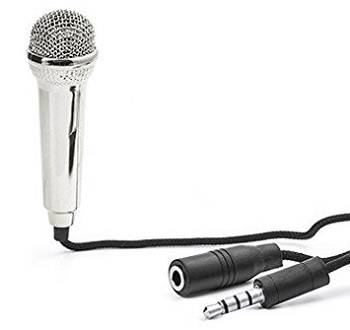 Kikkerland Mini Karaoke Microphone