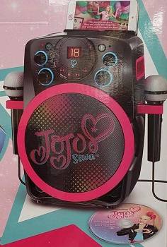 Nickelodeon JoJo Siwa CDG Bluetooth Karaoke with Dual Microphones