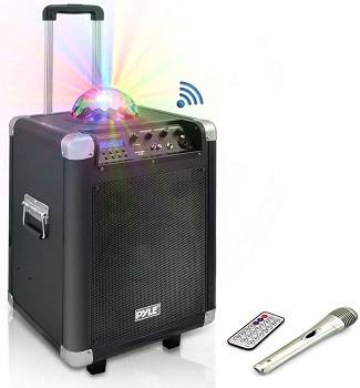 Pyle Portable Karaoke PA Speaker