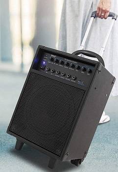 Pyle Wireless Portable PA Speaker System PWMA230BT review