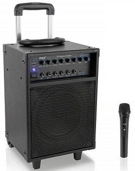 Pyle Wireless Portable PA Speaker System PWMA230BT