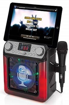 Singing Machine Groove Mini Karaoke System review