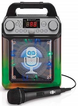 Singing Machine Groove Mini Karaoke System