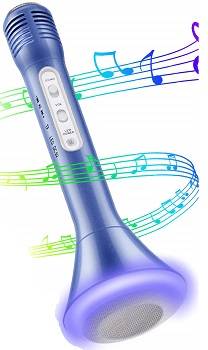 Tencoz Wireless Karaoke Microphone review