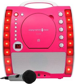 The Singing Machine SML343 Karaoke System Pink review