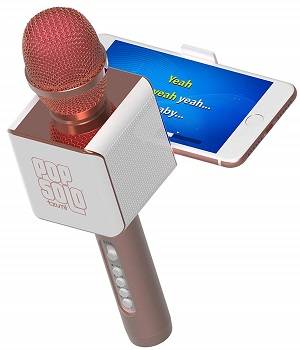 Tzumi PopSolo by tzumi – Professional Bluetooth Karaoke Microphone