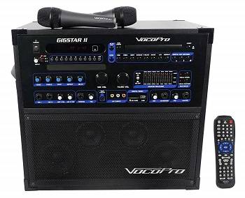 VocoPro Gigstar II Portable 100W 4