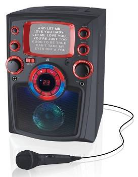 iLive Bluetooth Karaoke Party Machine iJMB485B