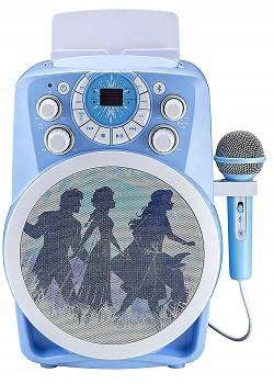 Frozen 2 Bluetooth CDG Karaoke Machine