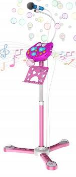 KOMVOX Kids Karaoke Microphone with Stand