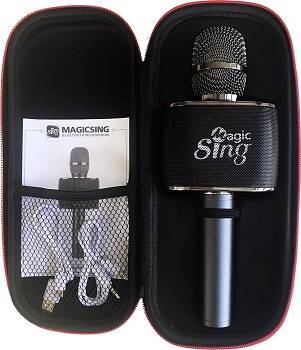 Magic Sing Karaoke MP30 Bluetooth Mic review