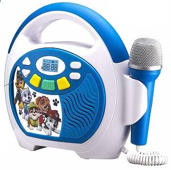 Paw Patrol Bluetooth Sing Along