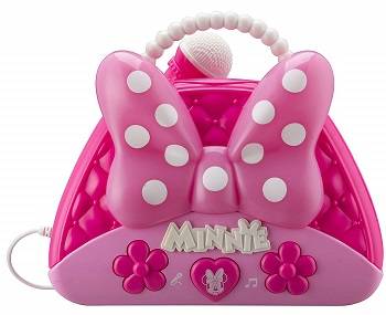 ekids Minnie Mouse Voice Change Boombox with Microphone review